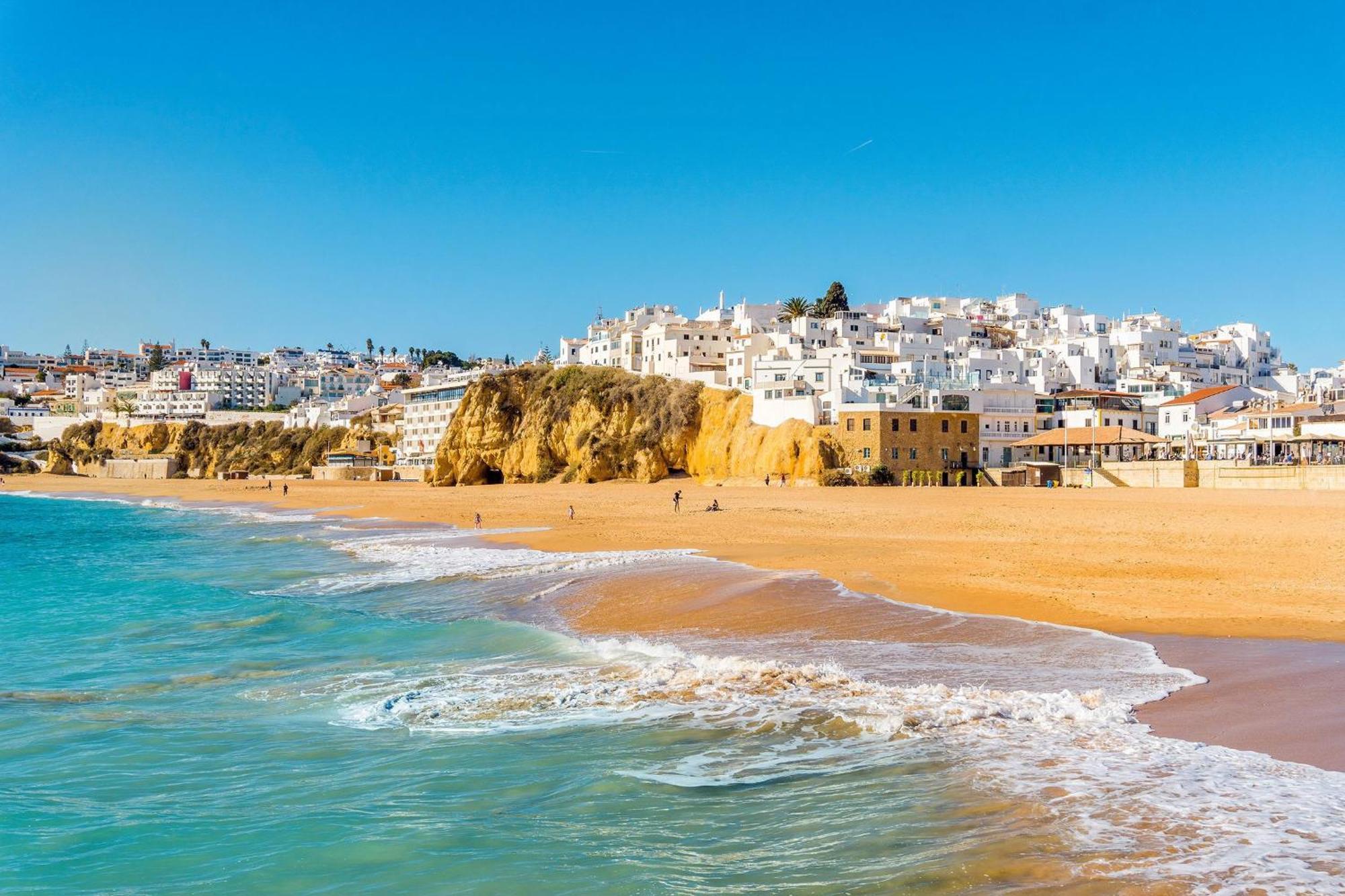 Albufeira Crystal By Homing Apartment ภายนอก รูปภาพ